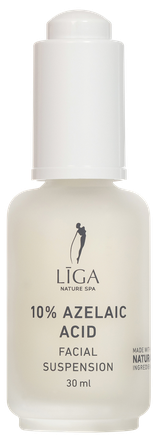 LĪGA 10 % Azelaic Acid serums, 30 ml