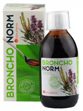 BRONCHONORM balzams, 250 ml