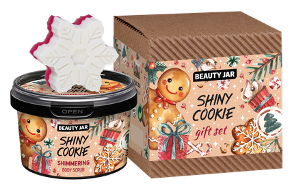 BEAUTY JAR Shiny Cookie подарочный набор, 1 шт.
