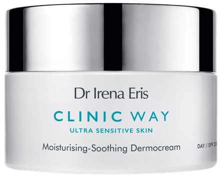 CLINIC WAY  Moisturizing-Soothing SPF 20 дневной крем для лица, 50 мл