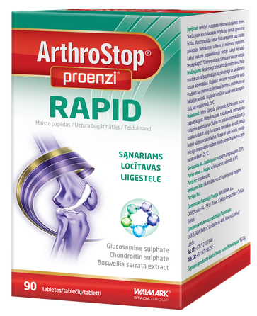 ARTHROSTOP Proenzi Rapid таблетки, 90 шт.