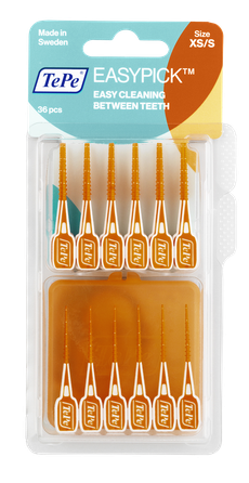 TEPE EasyPick XS/S toothpicks, 36 pcs.