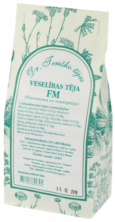 DR.TEREŠKO FM beramā tēja, 60 g