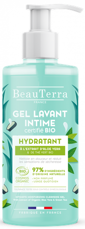 BEAUTERRA Bio Moisturizing гель для интимной гигиены, 500 мл