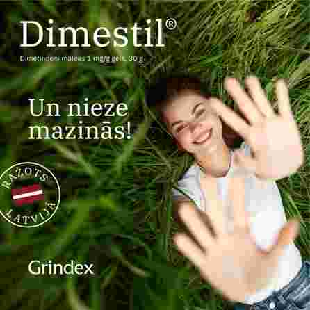DIMESTIL 1mg/g gel, 30 g