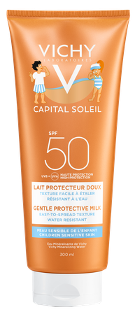 VICHY Capital Soleil SPF50+ Kids pieniņš, 300 ml