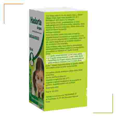 HADORTA 27,78 mg/5 ml syrup, 100 ml
