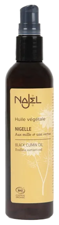 NAJEL Black Cumin eļļa, 125 ml