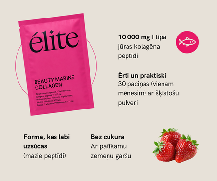 ELITE Beauty Marine Collagen powder, 30 pcs.