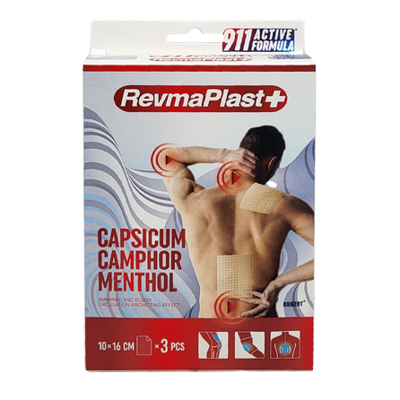 911 пластырь, 3 шт.