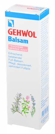 GEHWOL Balsam Trockene Haut balzams, 75 ml
