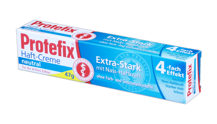 PROTEFIX   Half-Creme Neutral fiksācijas krēms zobu protēzēm, 47 g