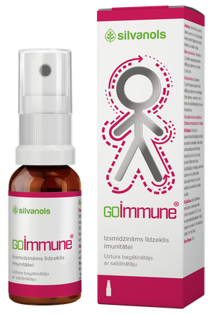 GOIMMUNE Ar saldinātāju aerosols, 20 ml