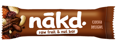 NAKD Cocoa Delight batoniņš, 35 g