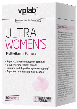 VPLAB Ultra Women's caplets, 90 pcs.