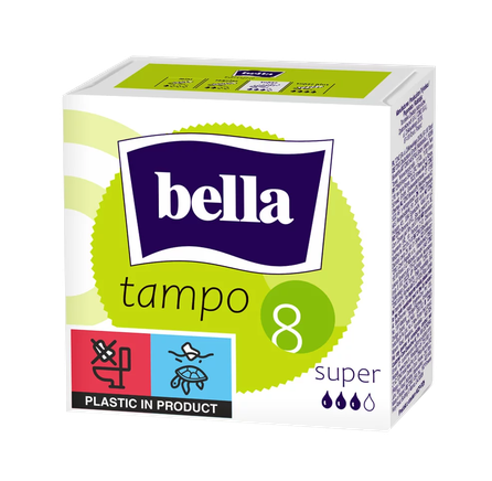 BELLA Easy Twist Super tamponi, 8 gab.