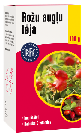 RFF Rosehip herbal tea, 100 g