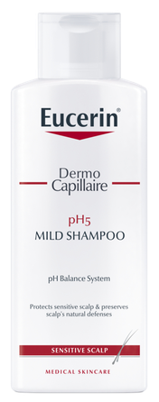 EUCERIN Dermo Capillaire pH5 šampūns, 250 ml