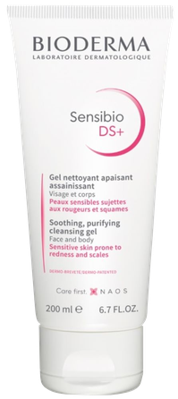 BIODERMA Sensibio DS+ želeja, 200 ml
