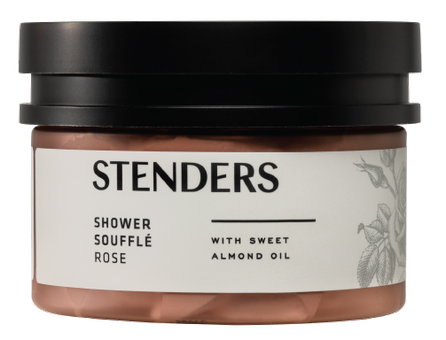 STENDERS Rose shower soufflé, 110 g