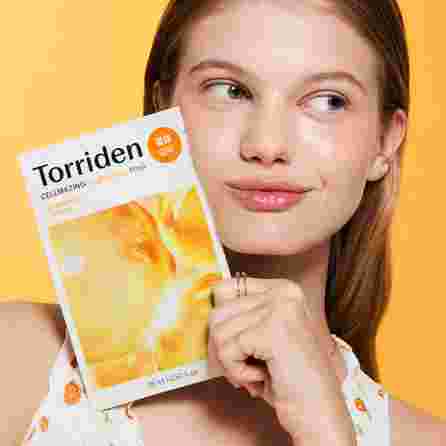 TORRIDEN Cellmazing Brightening sheet face mask, 1 pcs.