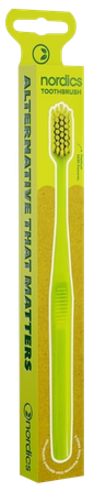 NORDICS Green toothbrush, 1 pcs.