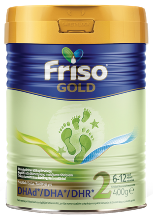 FRISO Gold 2 milk powder, 400 g