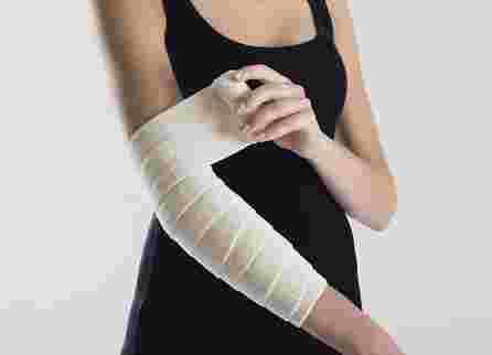 LAUMA MEDICAL 8 cm x 3,5 m medical elastic bandage, 1 pcs.