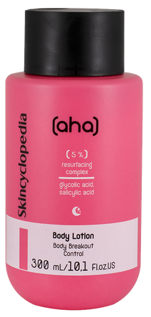 SKINCYCLOPEDIA With 5% Regenerating Complex body lotion, 300 ml