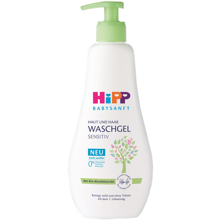 HIPP Babysanft cleansing gel, 200 ml