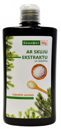 BISOFIT MG Mg līdzeklis vannai, 400 ml