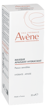 AVENE Soothing Hydrating маска для лица, 50 мл