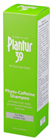 PLANTUR Phyto-Caffein 39 šampūns, 250 ml