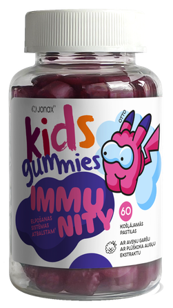 JONAX Kids Immunity Gummies chewable lozenges, 60 pcs.