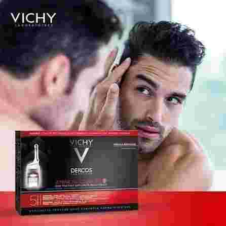 VICHY Dercos Aminexil Clinical 5 serum, 21 pcs.