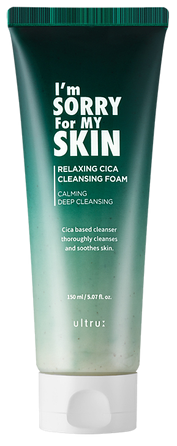I'M SORRY FOR MY SKIN  Relaxing Cica cleansing foam, 150 ml