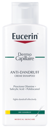 EUCERIN Dermo Capillaire Dry Anti-Dandruff shampoo, 250 ml