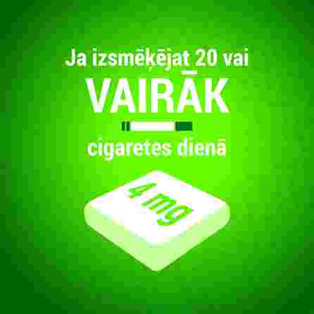 NICORETTE   Freshfruit 4 mg medicated chewing-gum, 30 pcs.