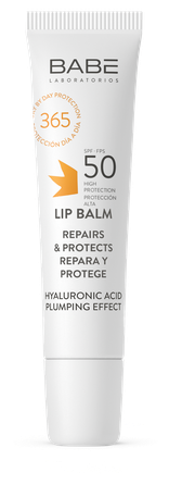 BABE SPF 50 lip balm, 15 g