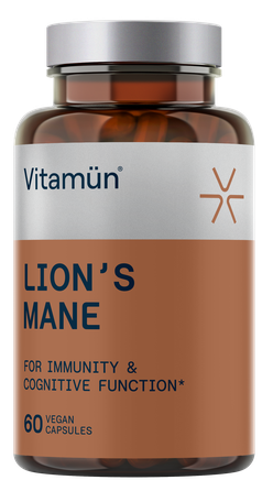 VITAMUN Lion‘s Mane capsules, 60 pcs.