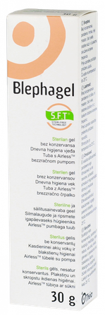 BLEPHAGEL гель для глаз, 30 г