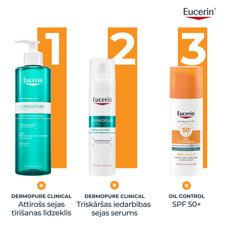 EUCERIN Sun Oil Control SPF 50+ sunscreen, 50 ml