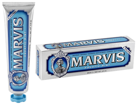 MARVIS Aquatic Mint toothpaste, 85 ml