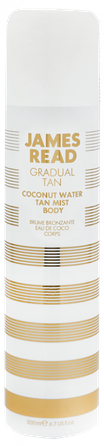 JAMES READ Gradual Tan Coconut Water Body Tan spray, 200 ml