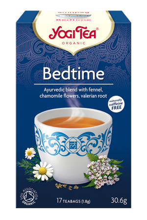 YOGI TEA Bedtime tēja maisiņos, 17 gab.
