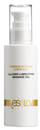 YESFORLOV Allover Lubricating Massage Gel lubrikants, 100 ml
