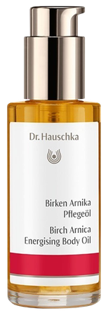 DR.HAUSCHKA Birch Arnica Energising body oil, 75 ml