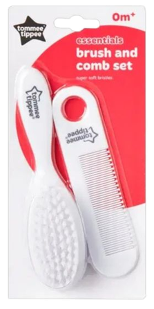 TOMMEE TIPPEE Brush & Comb komplekts, 1 gab.