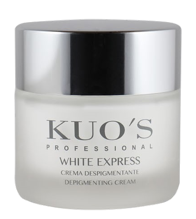 KUOS White Express Depigmenting sejas krēms, 50 ml