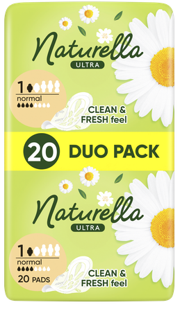 NATURELLA  Ultra Normal pads, 20 pcs.